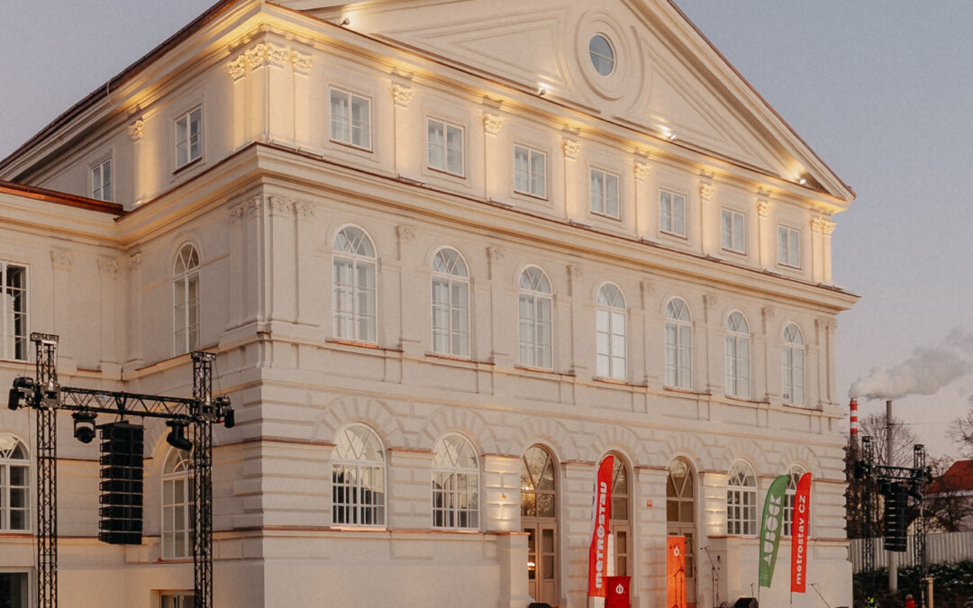 Eröffnung Kulturhaus Slavie
